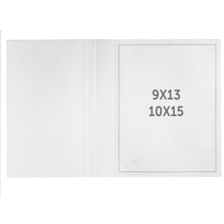 100 CHEMISES REPORTAGE FILET NOIR POUR 10X15, 9X13