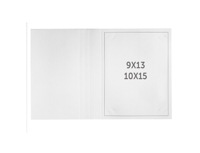 100 CHEMISES REPORTAGE FILET NOIR POUR 10X15, 9X13