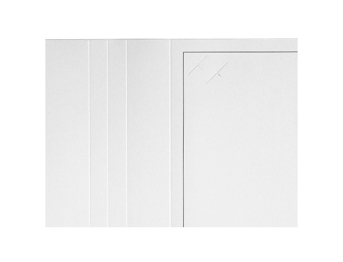 100 CHEMISES REPORTAGE FILET NOIR POUR 10X15, 9X13