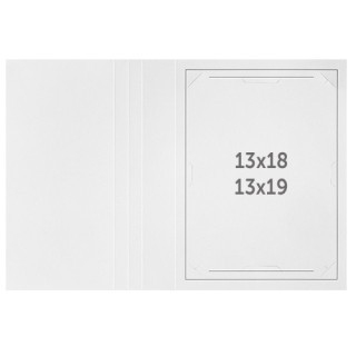 100 CHEMISES REPORTAGE FILET NOIR POUR 13X18,13X19