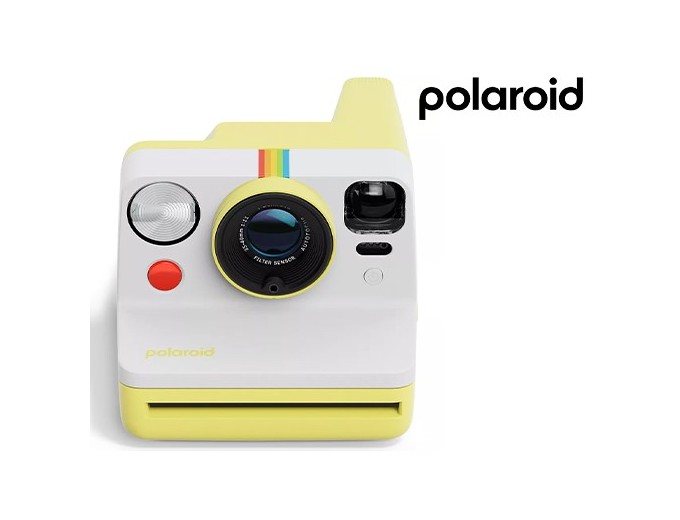 Appareil Polaroid Now Gen 3 YELLOW