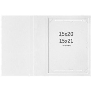 100 CHEMISES REPORTAGE FILET NOIR POUR 15X20,15X21