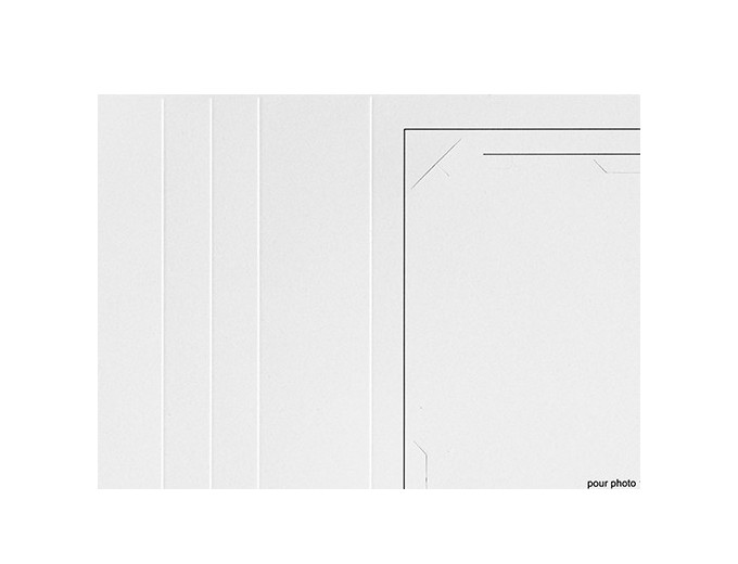 100 CHEMISES REPORTAGE FILET NOIR POUR 15X20,15X21