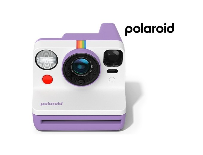 Appareil Polaroid Now Gen 3 Purple