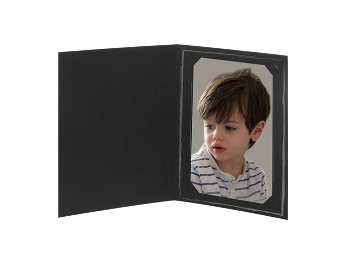 100 CHEMISES REPORTAGE NOIR POUR 9X13, 10X15