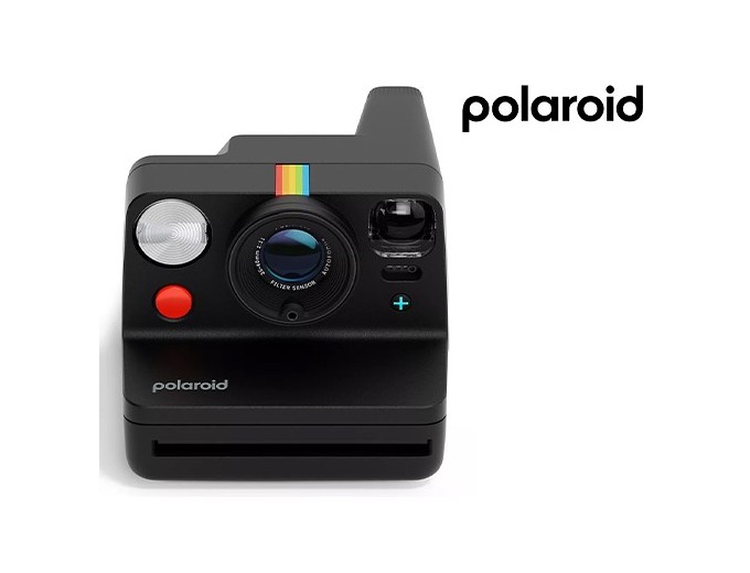 Appareil Polaroid Now plus Gen 3 BLACK