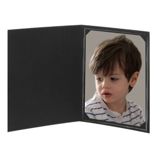 100 CHEMISES REPORTAGE NOIR POUR 18X24, 15X23