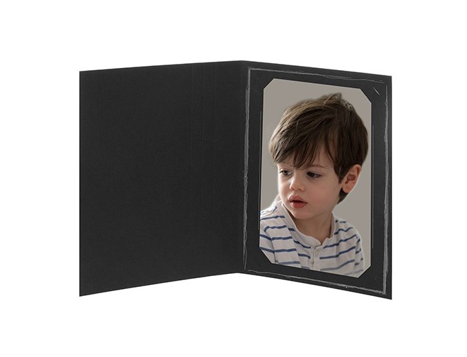 100 CHEMISES REPORTAGE NOIR POUR 18X24, 15X23