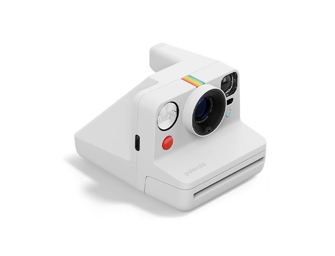 Appareil Polaroid Now plus Gen 3 WHITE
