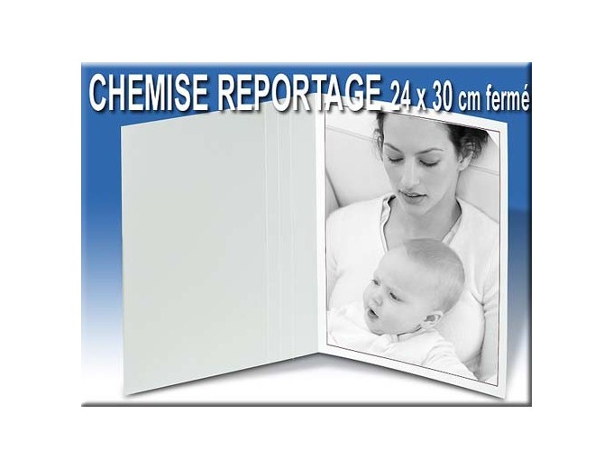 25 CHEMISES REPORTAGE ZOOM POUR 24X30