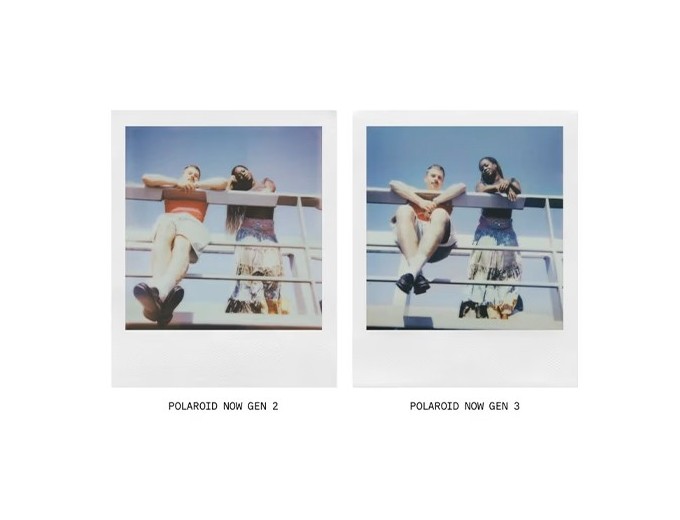 Appareil Polaroid Now plus Gen 3 WHITE