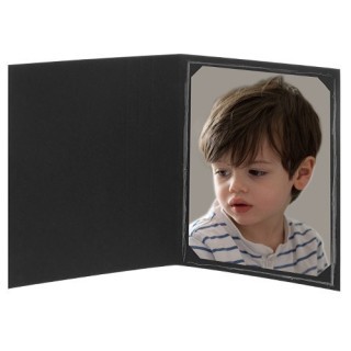 CHEMISE MULTIFORMAT NOIRE ARGENT 31X31 X50F