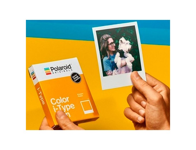 BI-Film Polaroid Couleur  pour i-Type