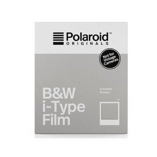 Film Polaroid Black White pour i-Type
