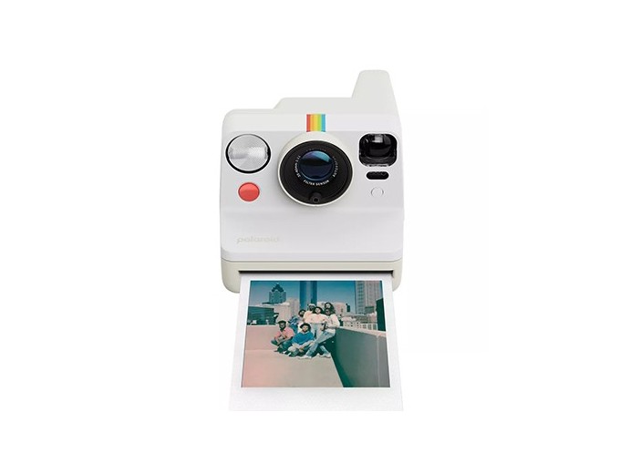 Appareil Polaroid Now Gen 3 PEBBLE WHITE