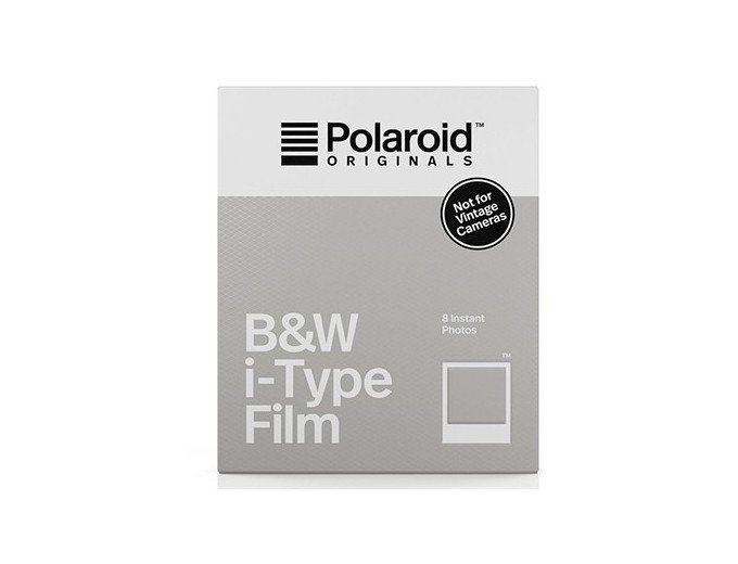 Film Polaroid Black White pour i-Type