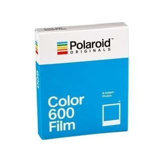 Film Polaroid couleur 600 pour appareil 600