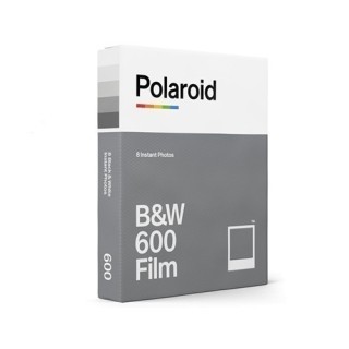 Film Polaroid Black White 600 pour appareil 600