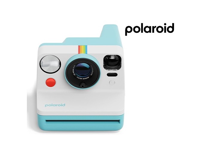 Appareil Polaroid Now Gen 3 ARTIC BLUE