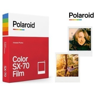 Film Polaroid Couleur  pour appareil SX70