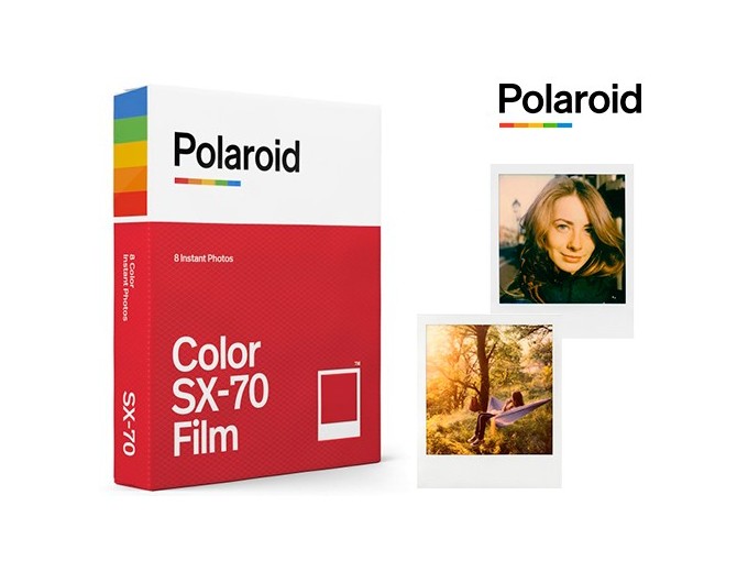 Film Polaroid Couleur  pour appareil SX70