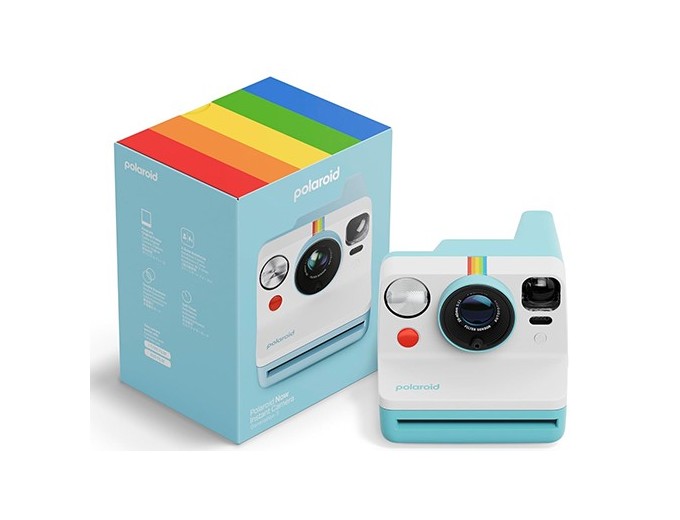 Appareil Polaroid Now Gen 3 ARTIC BLUE