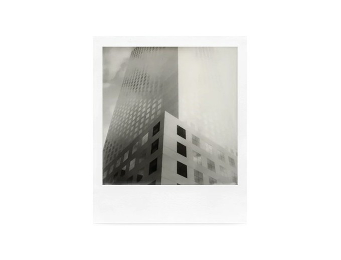 Film Polaroid Noir   Blanc  pour appareil SX70