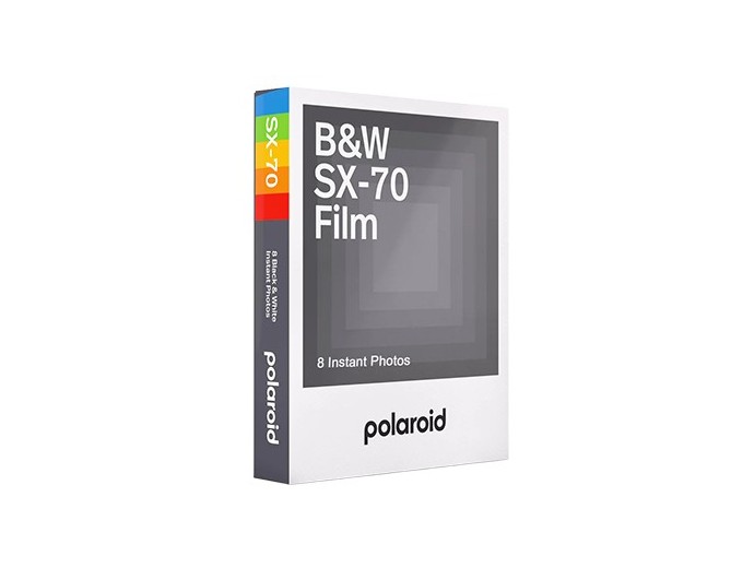 Film Polaroid Noir   Blanc  pour appareil SX70