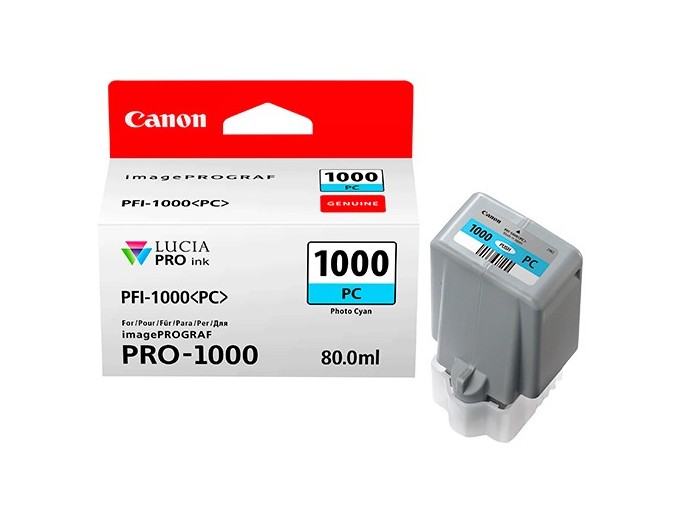 CANON ENCRE Photo Cyan       pour PROGRAF PRO 1000