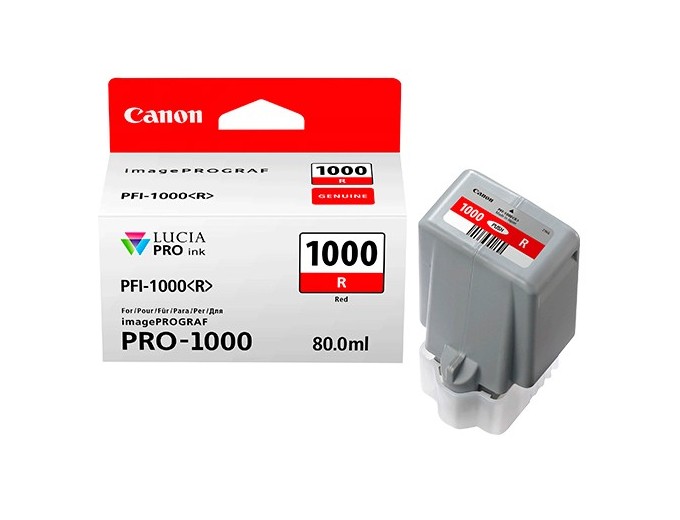 CANON ENCRE Photo Rouge      pour PROGRAF PRO 1000
