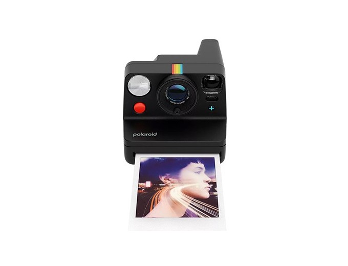 Appareil Polaroid Now plus Gen 3 BLACK