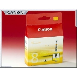 CANON CLI-8Y Cartouche separee Jaune