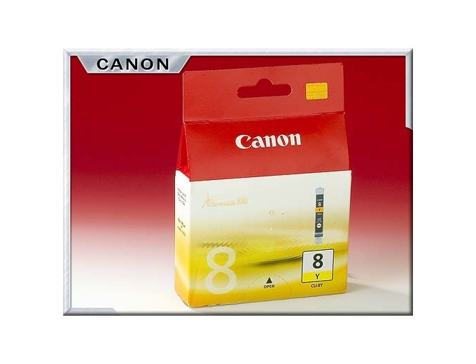 CANON CLI-8Y Cartouche separee Jaune