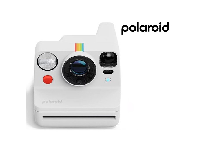 Appareil Polaroid Now plus Gen 3 WHITE