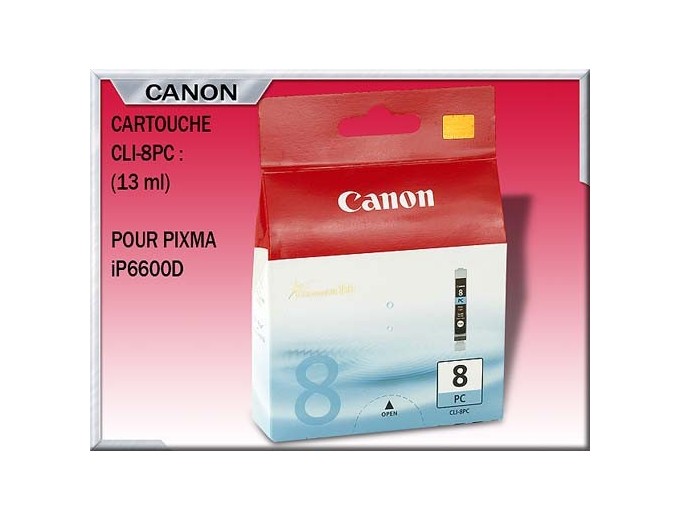 CANON CLI-8PC Cartouche cyan  PHOTO
