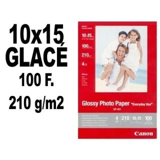 CANON    GP-501 10x15 100 Feuil  Papier Photo Gla