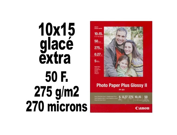 CANON PP-201  10x15  50f