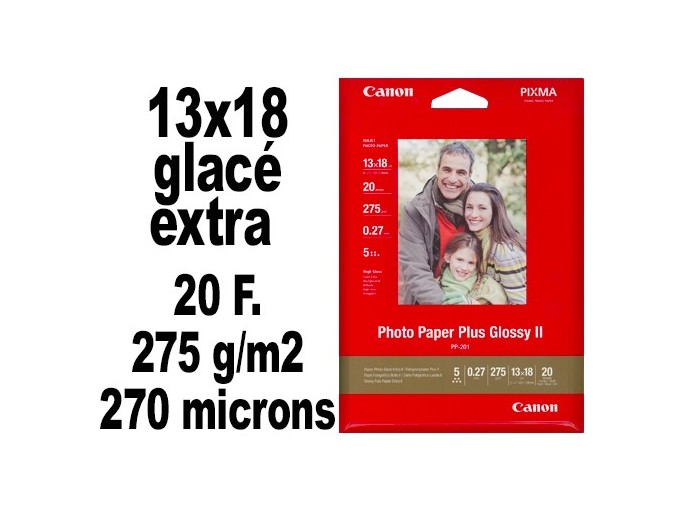 CANON PP-201  13x18  20f