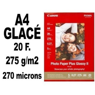 CANON PP-201  A4  20f    265g brillant