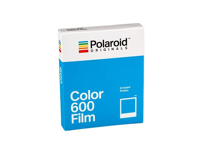Film Polaroid couleur 600 pour appareil 600