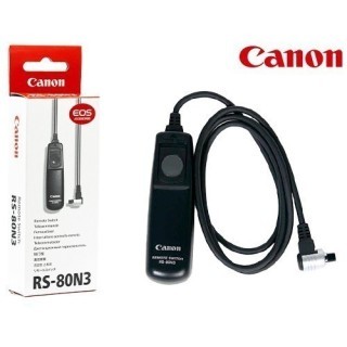 CANON RS-80 N3 TELECOMMANDE A FIL  80 cm
