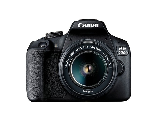 CANON EOS 2000D 18-55 IS II