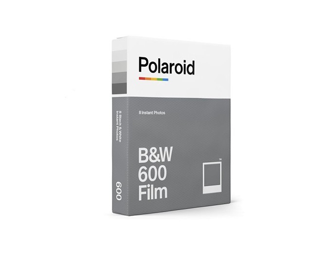 Film Polaroid Black White 600 pour appareil 600