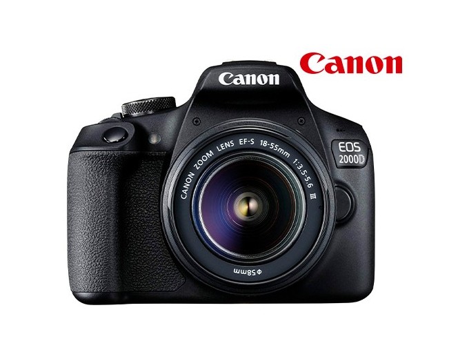 CANON EOS 2000D 18-55 DC III