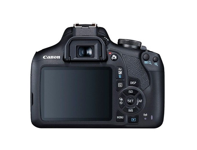 CANON EOS 2000D 18-55 DC III