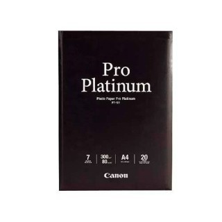 PAPIER CANON PT 101 A4 21X297   20f PRO PLATINIUM