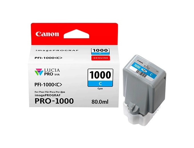 CANON ENCRE Cyan             pour PROGRAF PRO 1000