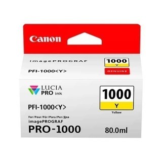 CANON ENCRE jaune            pour PROGRAF PRO 1000