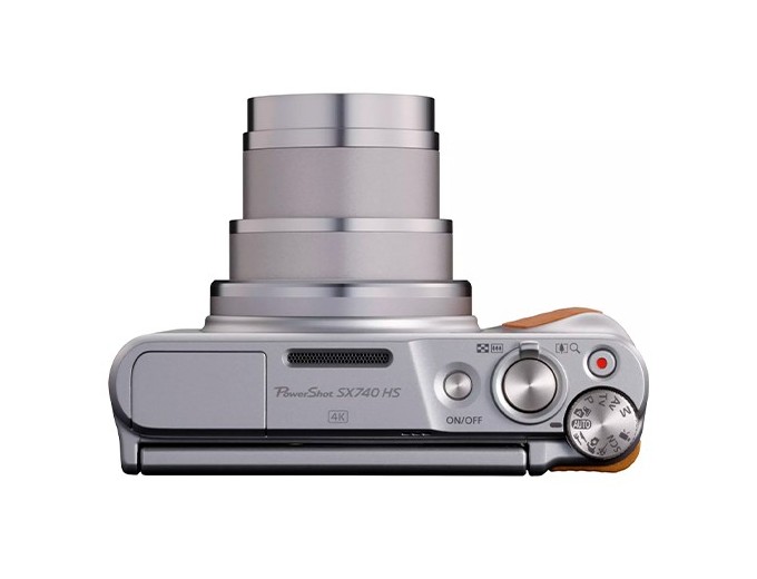 CANON PowerShot SX740 HS Silver mos 20mp 24-960