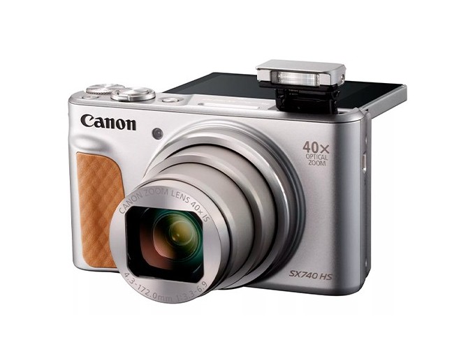 CANON PowerShot SX740 HS Silver mos 20mp 24-960